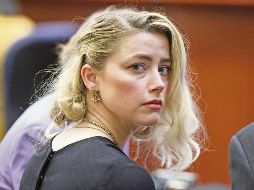 Amber Heard no ocultó su tristeza tras el veredicto. AP