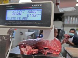 El bistec ha subido a 180 pesos por kilo. Se espera que la eliminación de aranceles ayude a mantener los precios de diversos productos. EL INFORMADOR/A. Camacho