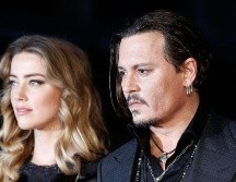 Amber Heard y Johnny Depp en un evento en 2015. GETTY IMAGES