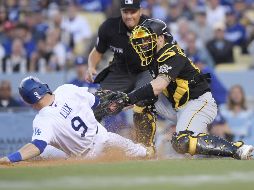 Pirates doblegaron la noche del miércoles por 8-4 a Los Angeles. AFP / K. Djansezian