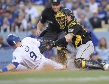 Pirates doblegaron la noche del miércoles por 8-4 a Los Angeles. AFP / K. Djansezian