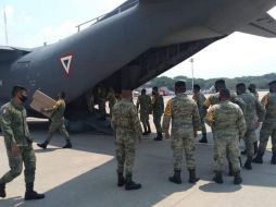 La Sedena activó los planes DN-III-E para ayudar a los afectados por el paso del huracán 