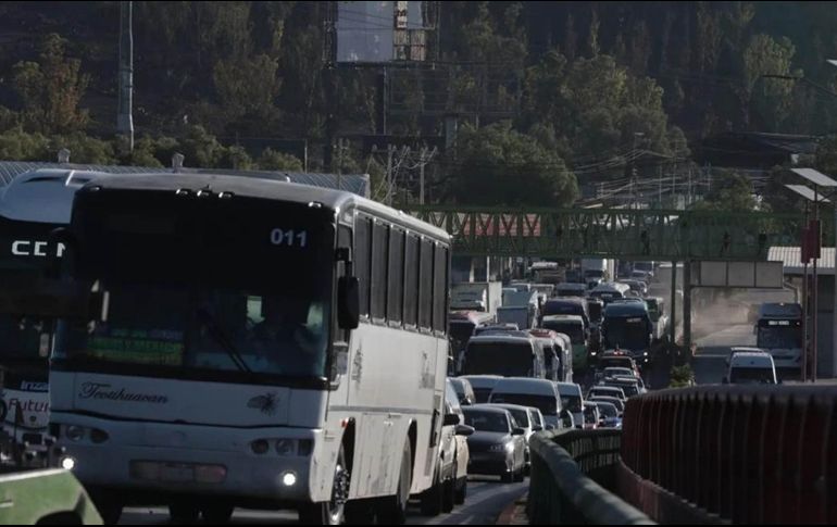 Los manifestantes afirman que el aumento que piden es de tres pesos para 