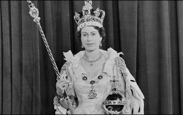 La reina Isabel II lleva más de 70 años como monarca. GETTY IMAGES