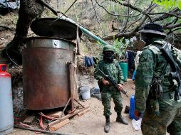 El Departamento del Tesoro responsabiliza al CNG de producir una gran parte del fentanilo que se trafica en Estados Unidos, una sustancia responsable de una gran cantidad de las muertes por sobredosis en el país. NTX / ARCHIVO