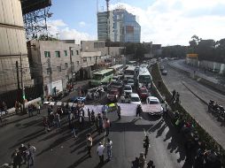 Sheinbaum comentó que la mesa de diálogo está abierta, pero que debe haber un compromiso para mejorar el transporte público. SUN / C. Mejía