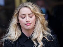 Amber Heard afirmó que sufrió violencia doméstica en su matrimonio con Johnny Depp. EFE / ARCHIVO