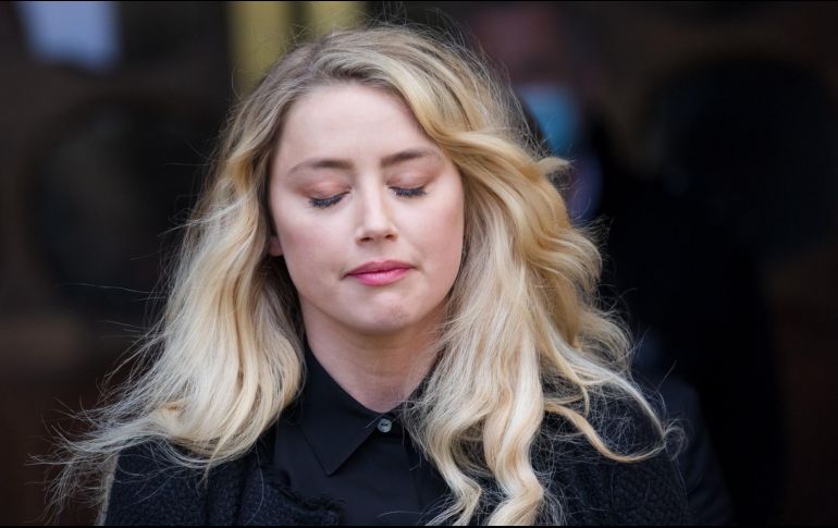 Amber Heard afirmó que sufrió violencia doméstica en su matrimonio con Johnny Depp. EFE / ARCHIVO