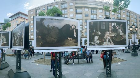 Hasta el 31 de agosto estará disponible el “Museo del Prado en Guadalajara”, reproducción de más de 50 obras que componen el museo español. GENTE BIEN JALISCO/ Maité Ruiz Velasco