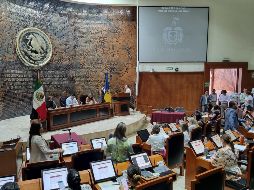 El Poder Legislativo se instauró en jurado de sentencia y avaló la propuesta de la Comisión legislativa de Responsabilidades. EL INFORMADOR / R. Rivas