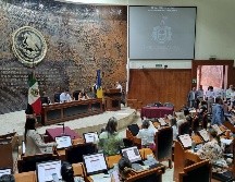 El Poder Legislativo se instauró en jurado de sentencia y avaló la propuesta de la Comisión legislativa de Responsabilidades. EL INFORMADOR / R. Rivas