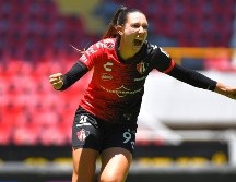 “Boyi”, quien también es conocida como la “Doctora del Gol”, fue la mejor artillera de Atlas en el Clausura 2022. IMAGO7