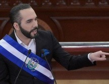 Nayib Bukele está comprometido a devolver la seguridad y tranquilidad al pueblo salvadoreño. AFP/M. Recinos