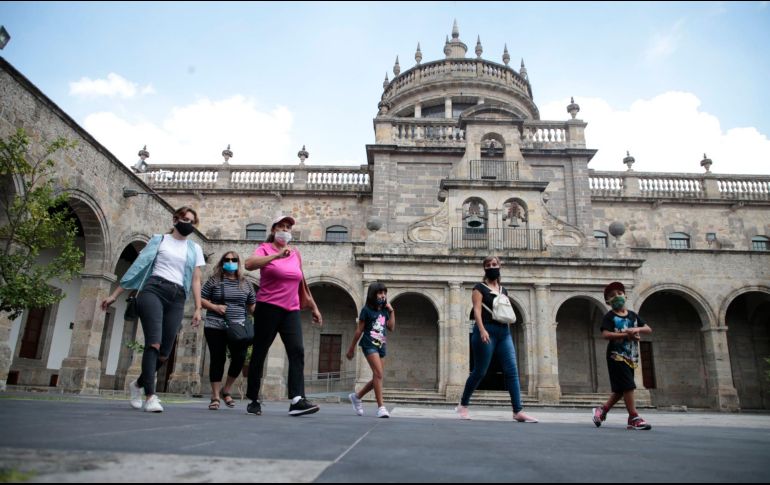 Conoce todas las exposiciones, talleres, películas y más que ofrece el Cabañas. EL INFORMADOR/ARCHIVO