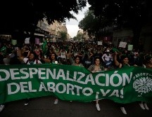 La reforma al Código Penal estatal fue aprobada con 16 votos a favor y tres en contra este jueves. EL INFORMADOR/ARCHIVO