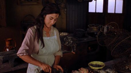 El ballet recoge la esencia la historia original, en donde el poder de la comida es la base central de la historia. En la imagen, un fotograma de la exitosa adaptación cinematográfica. ESPECIAL