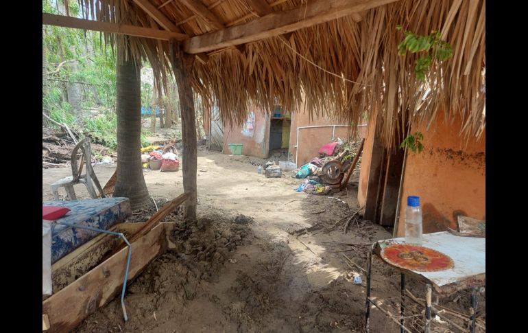 Imágenes desoladoras que dejó el huracán 
