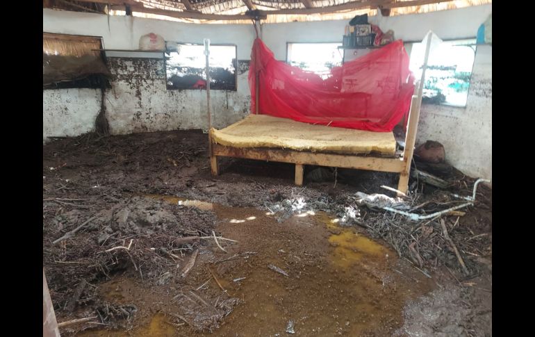 Imágenes desoladoras que dejó el huracán 