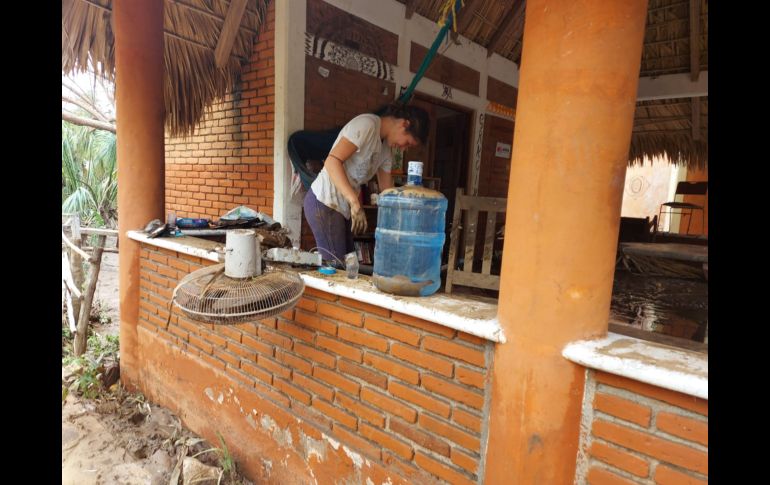 Imágenes desoladoras que dejó el huracán 
