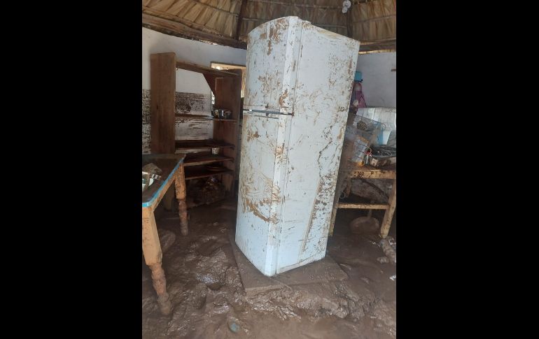 Imágenes desoladoras que dejó el huracán 