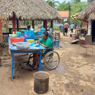 Huracán "Agatha": Imágenes desoladoras que dejó el huracán a su paso por Oaxaca (FOTOS Y VIDEOS)