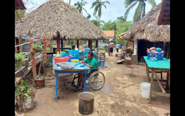 Imágenes desoladoras que dejó el huracán 