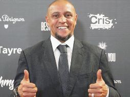 Roberto Carlos confía en la experiencia del Tata Martino. ESPECIAL