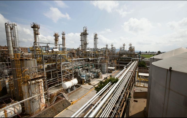 Las principales empresas del sector manufacturero del país usan el gas natural como fuente de energía para sus procesos productivos. EL INFORMADOR/ Archivo