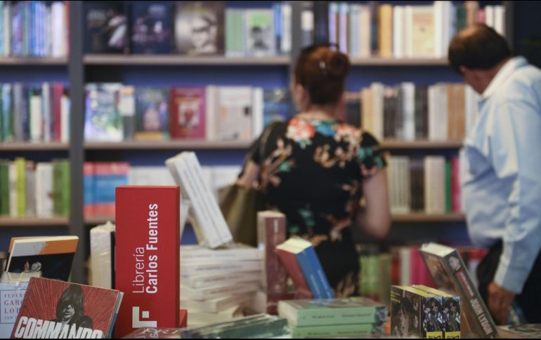 La Librería Carlos Fuentes tiene un área de 2,600 metros cuadrados, donde estos días convergerá el público ávido por las letras. ESPECIAL/Cultura UDG