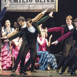 La escuela bolera y el flamenco tomarán el Conjunto Santander