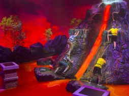 El piso es lava: Temporada 2 es uno de los estrenos de Netflix de hoy. CORTESÍA / NETFLIX