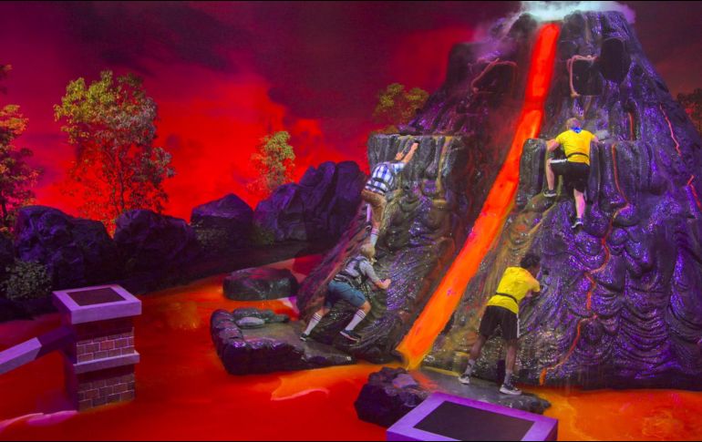 El piso es lava: Temporada 2 es uno de los estrenos de Netflix de hoy. CORTESÍA / NETFLIX