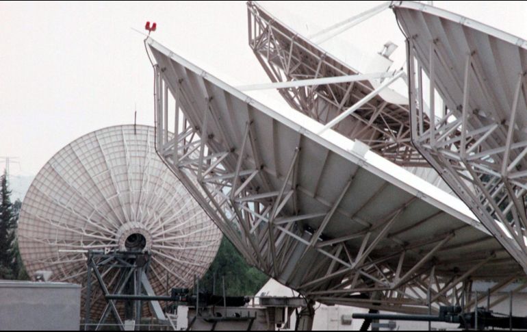 Las comunicaciones espaciales por medio de satélites de alta tecnología se vuelven el blanco de las grandes empresas. NTX/ARCHIVO