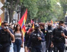 La Policía tapatía destacó que está en coordinación con los organizadores de la marcha Guadalajara Pride 2022. ESPECIAL / Policía de Guadalajara