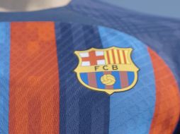 Se trata de una camiseta innovadora, con líneas sobrias y elegantes.  TWITTER / @FCBarcelona_es