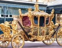El carruaje de oro real será la pieza central del Jubileo, pero desfilará sin su famosa pasajera. GETTY IMAGES