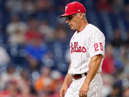 Se esperaba que los Phillies compitieran por el banderín de la División Este de la Liga Nacional, pero con marca de 22-29 se encuentran actualmente 12 juegos detrás de los líderes divisionales New York Mets. AP / ARCHIVO