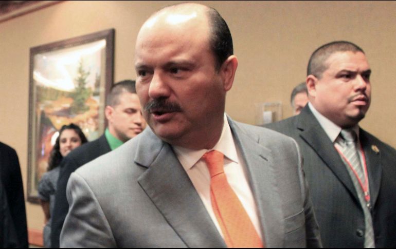 Duarte fue extraditado a México para ser procesado por los delitos de asociación delictuosa y peculado de 96.6 millones de pesos. AP / ARCHIVO