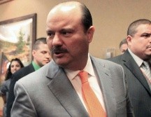 Duarte fue extraditado a México para ser procesado por los delitos de asociación delictuosa y peculado de 96.6 millones de pesos. AP / ARCHIVO