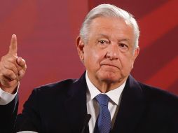 López Obrador llama a la población a que de manera voluntaria haga el compromiso de ahorrar energía eléctrica. EFE / I. Esquivel