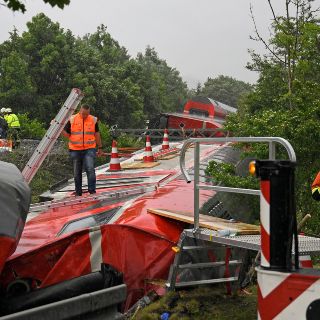 Alemania: Accidente de tren deja al menos cuatro muertos y 30 heridos