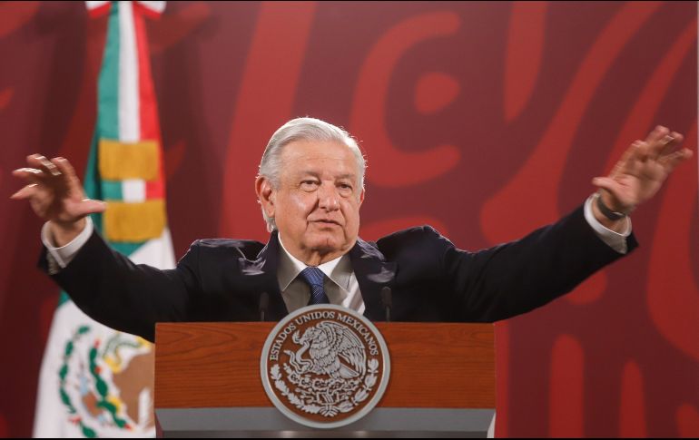 El Presidente López Obrador aprovecha para decir que Aristegui 