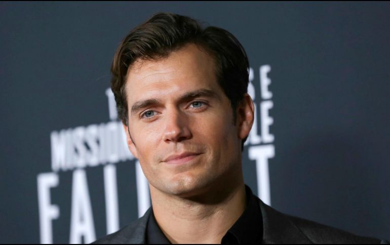 Henry Cavill  es conocido por su papel protagónico en “Superman”. AP / ARCHIVO