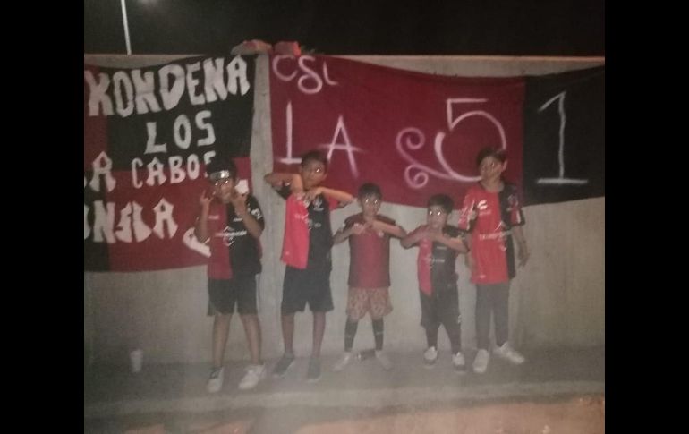 Con la presencia de un grupo de 30 aficionados entre niños, familias y padres de familia, se formó la 