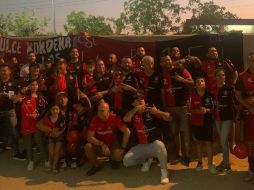 Con la presencia de un grupo de 30 aficionados entre niños, familias y padres de familia, se formó la 