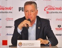 Ricardo ya presentó a los dos primeros refuerzos de Chivas para el Apertura 2022, Alan Mozo y Fernando González llegan a Guadalajara para aportar al equipo. IMAGO7
