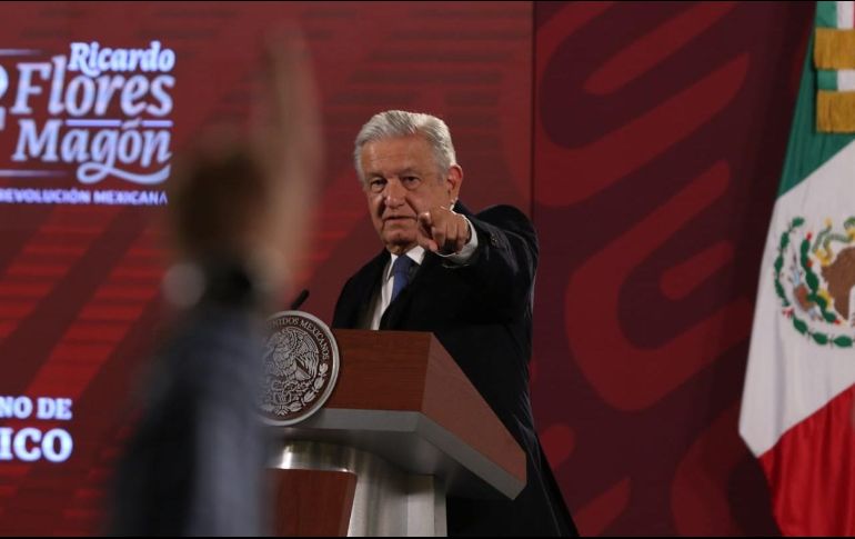 López Obrador dijo en su mañanera que el candidato de izquierda a la presidencia de Colombia, Gustavo Petro, enfrenta 