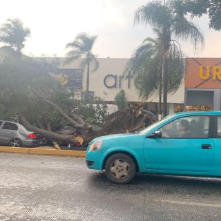 Se registra tormenta intensa en la ZMG