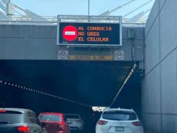 En una primera etapa se instalarán nueve las pantallas en los pasos a desnivel, ESPECIAL