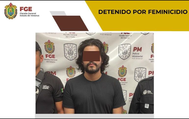 Marlon Botas: El presunto feminicida de Montserrat Bendimes será juzgado por sus delitos en Veracruz. ESPECIAL